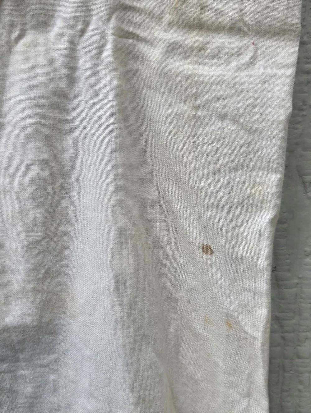 Vintage 1989 Lillian Vernon Cotton Potato Storage Bag